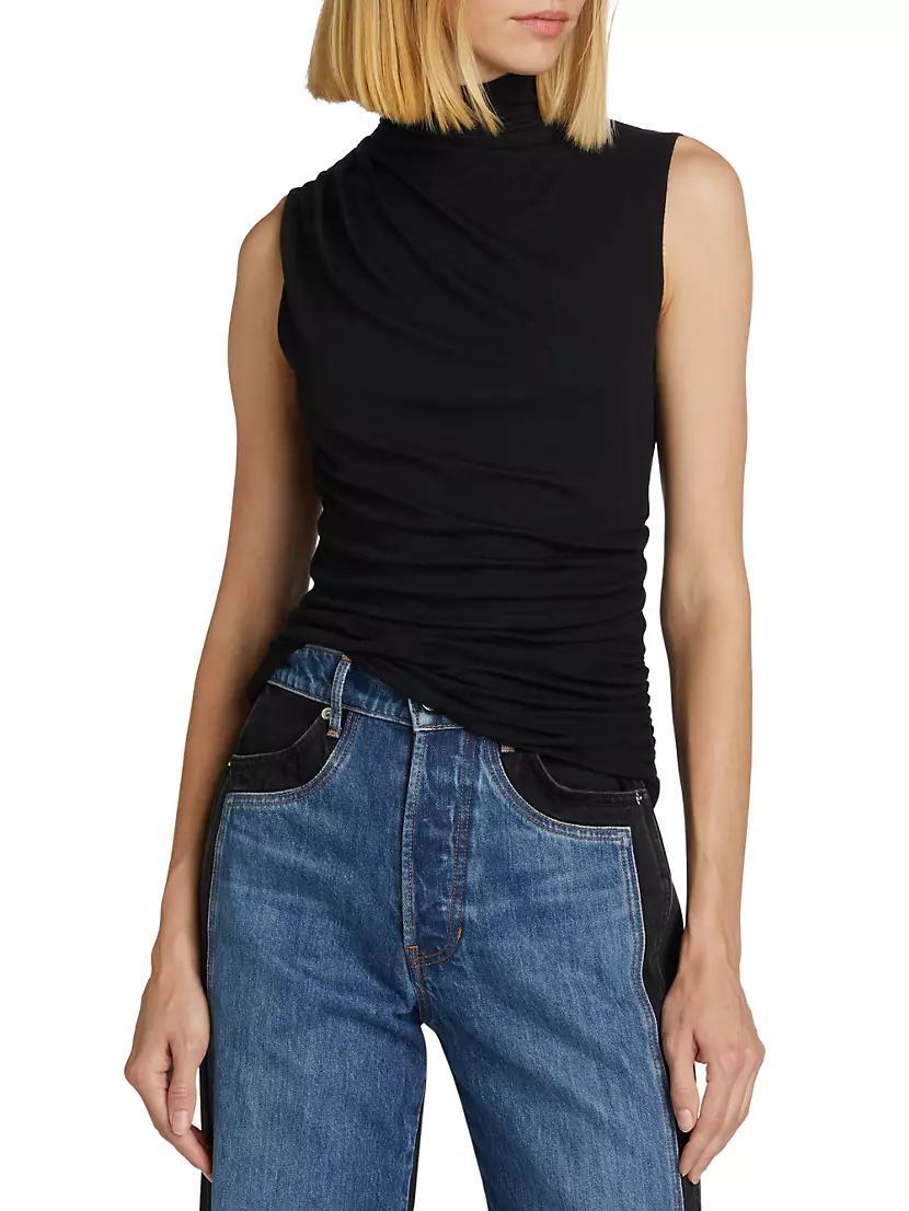 Womens Mylie Knit Sleeveless Top Product Image