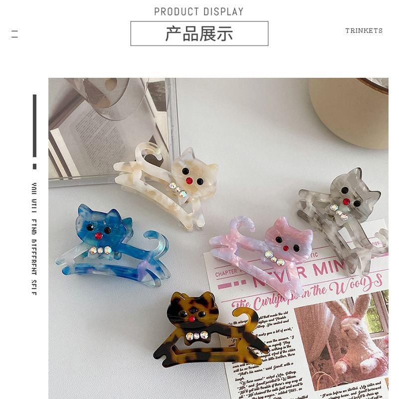 Cat Acetate Hair Claw Product Image