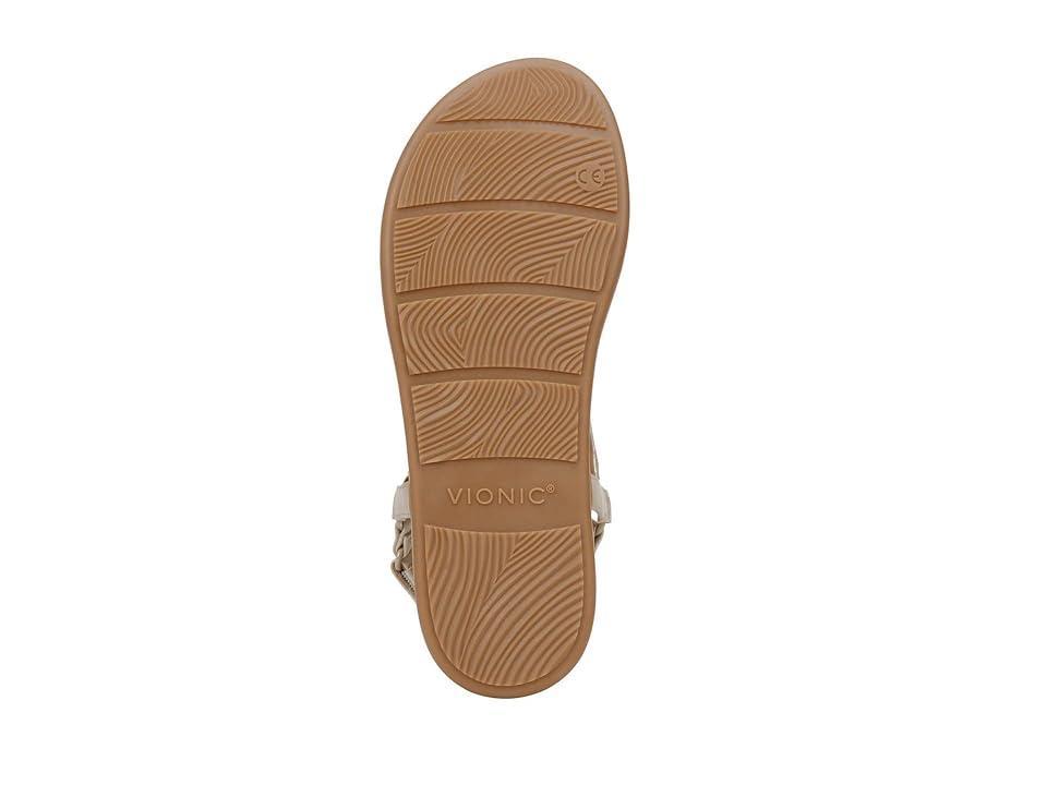 VIONIC Kirra Ii Metal Leather) Women's Shoes Product Image