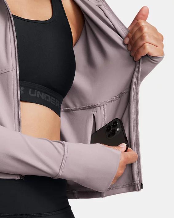 Women's UA Meridian Hooded Jacket Product Image