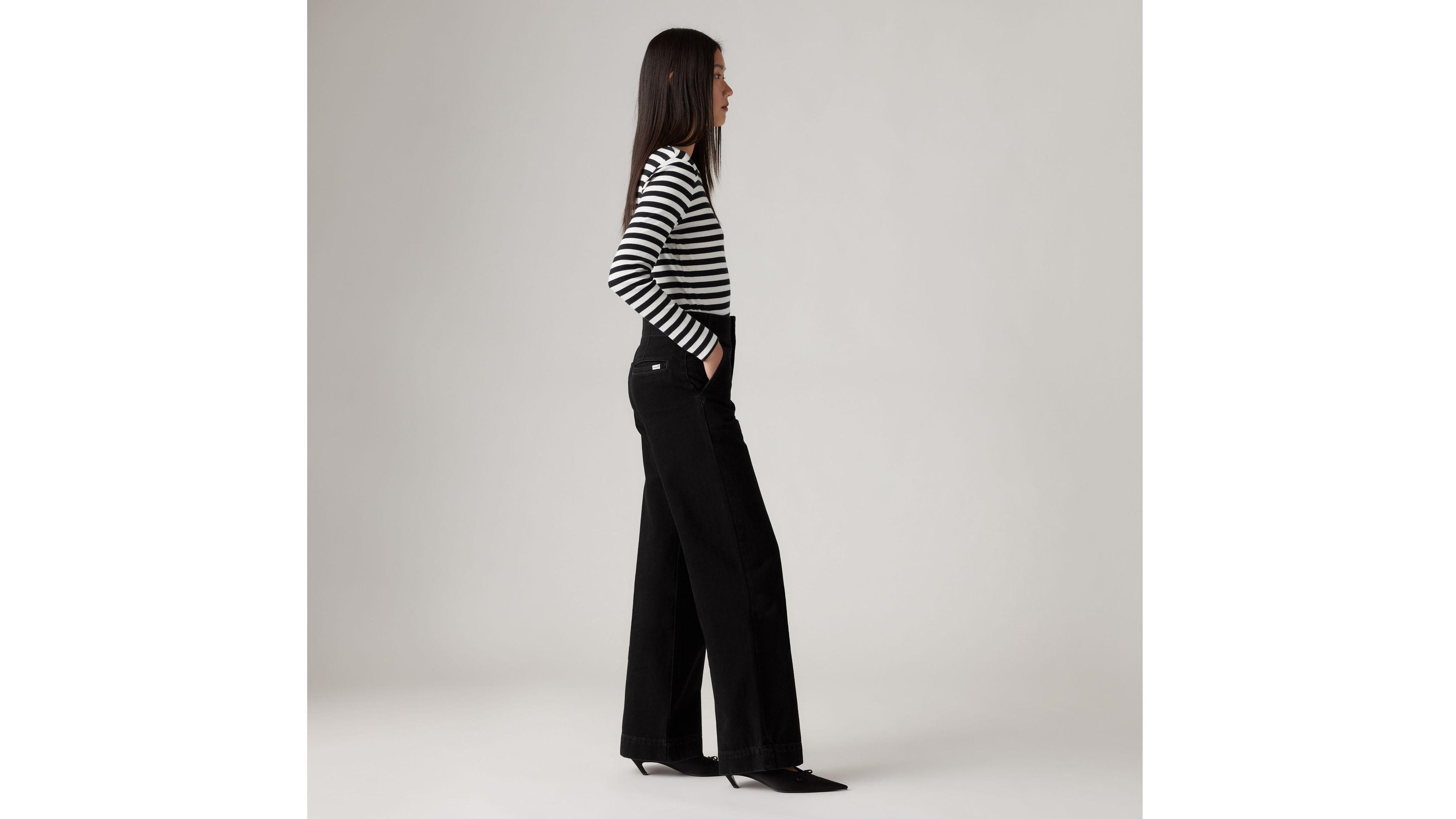 Ribcage Wide Leg Tailored Women's Jeans Product Image