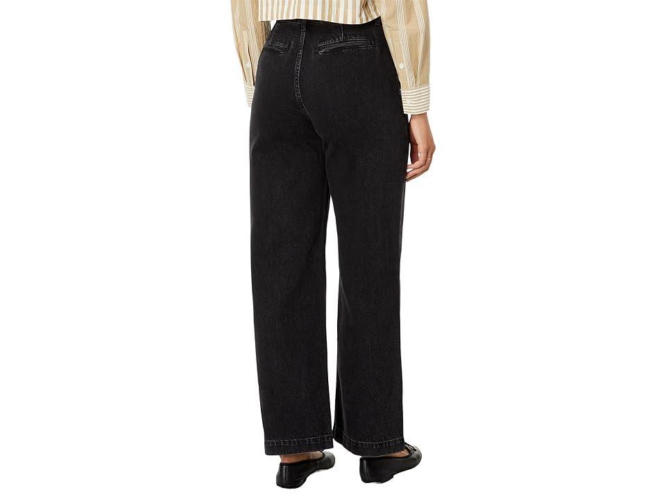 Madewell The Harlow High Waist Wide Leg Jeans Product Image