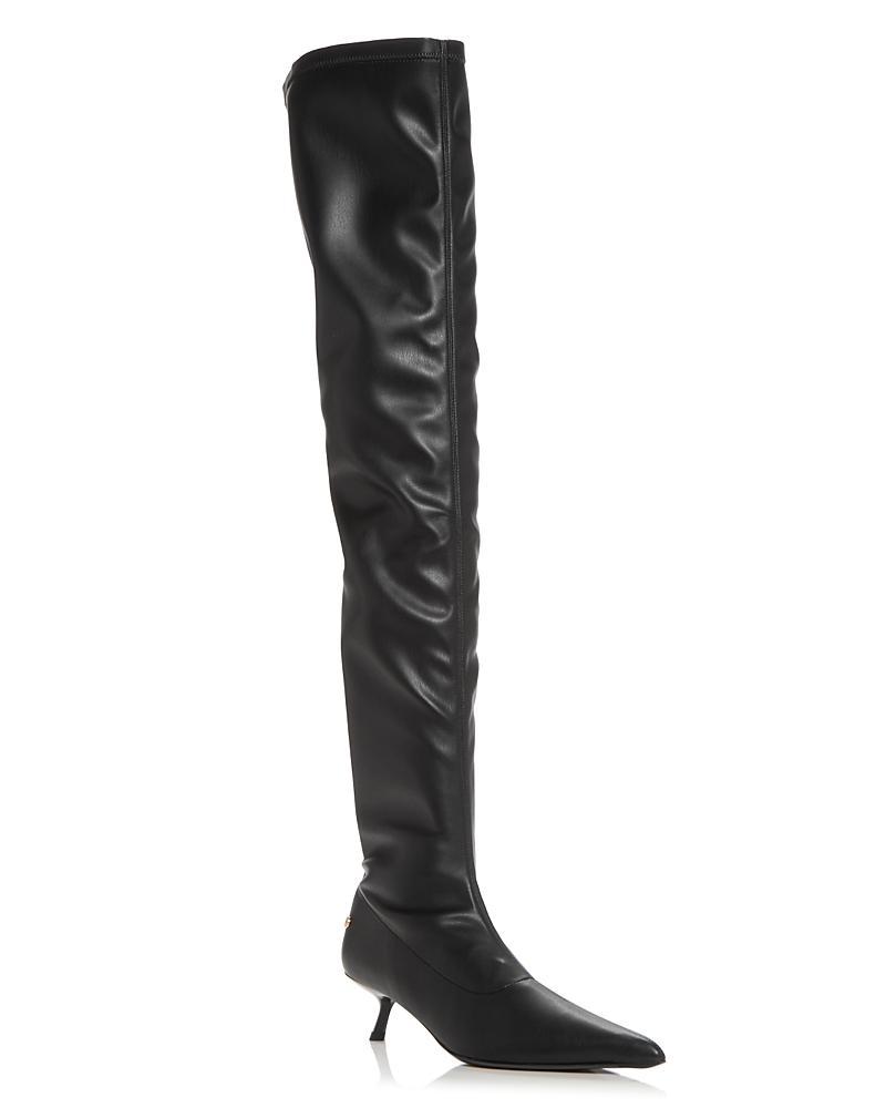 Anine Bing Womens Hilda Over The Knee Stretch Boots Product Image