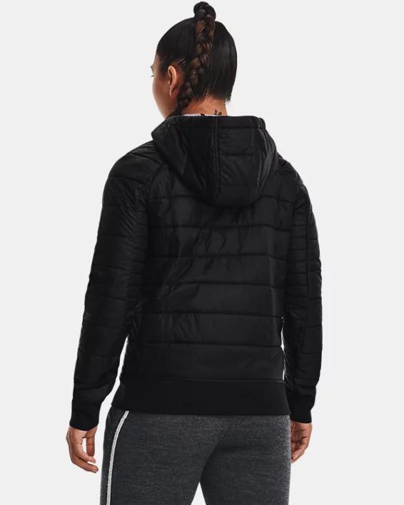 Women's UA No Limits Hybrid Puffer Hoodie Product Image