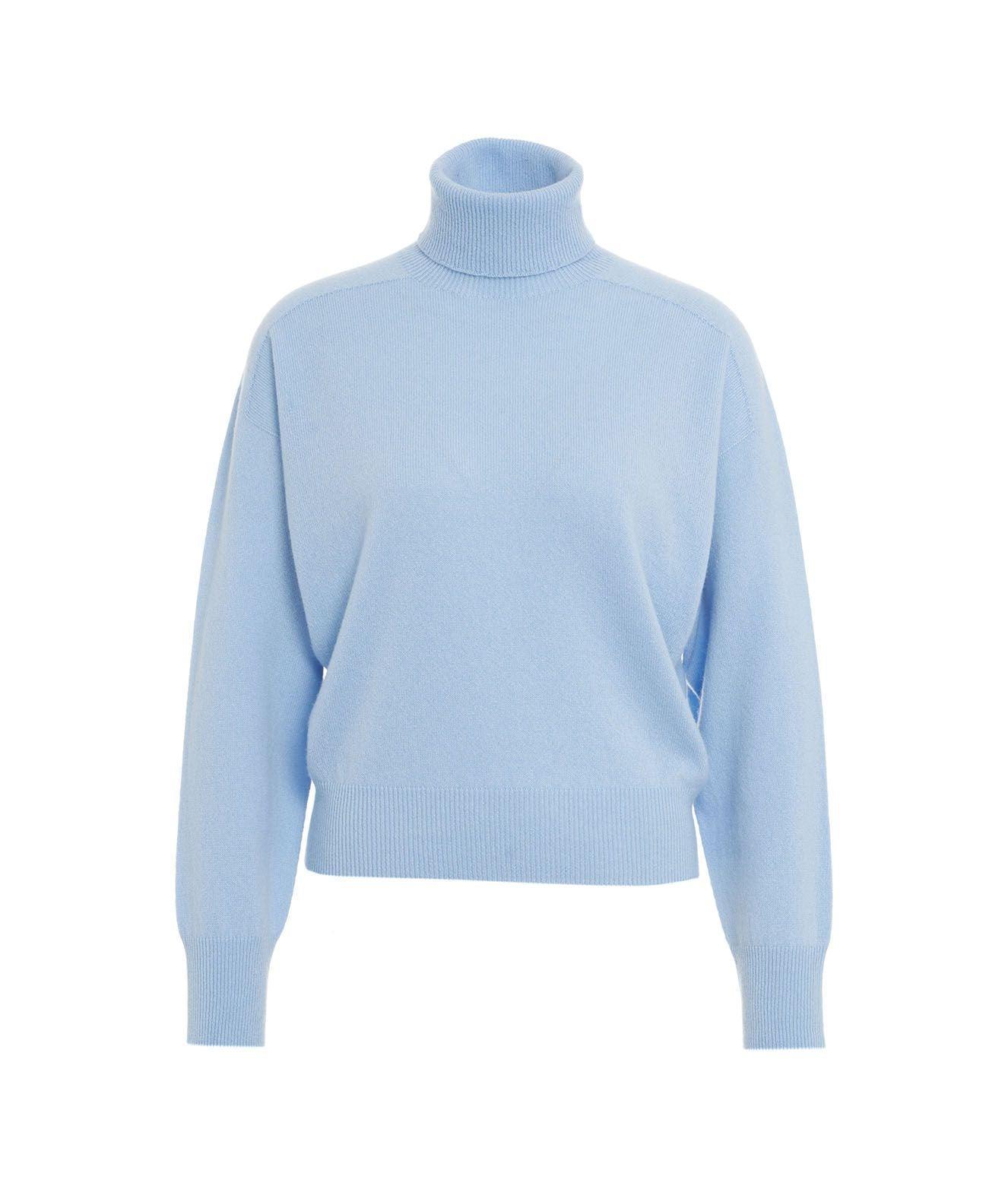 Maglione dolcevita in cashmere Female Product Image