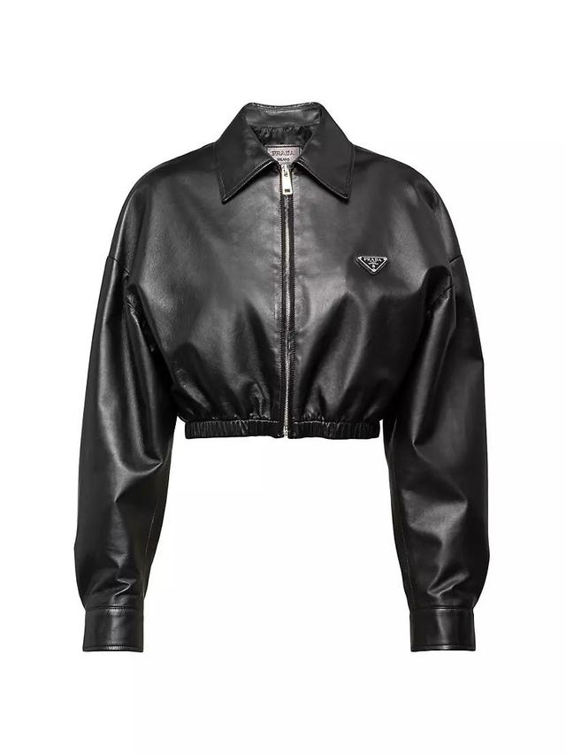 Leather Jacket Product Image