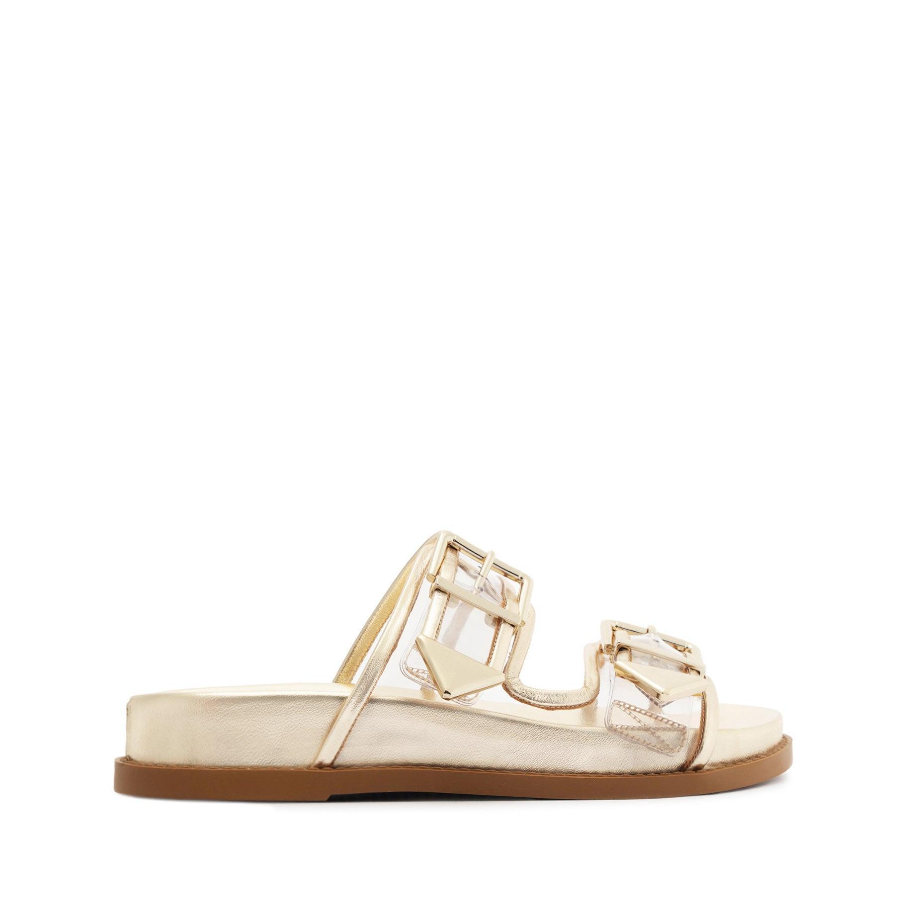 Naomi Sporty Vinyl & Metallic Sandal Female Product Image