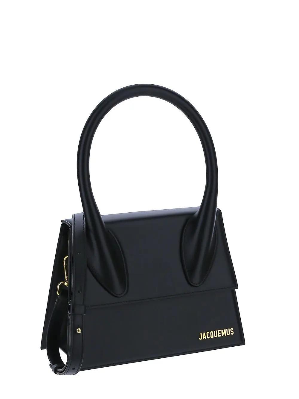 JACQUEMUS Le Grand Chiquito In Black Product Image