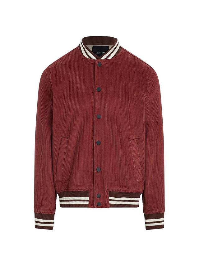 Mens Ivy Corduroy Bomber Jacket Product Image