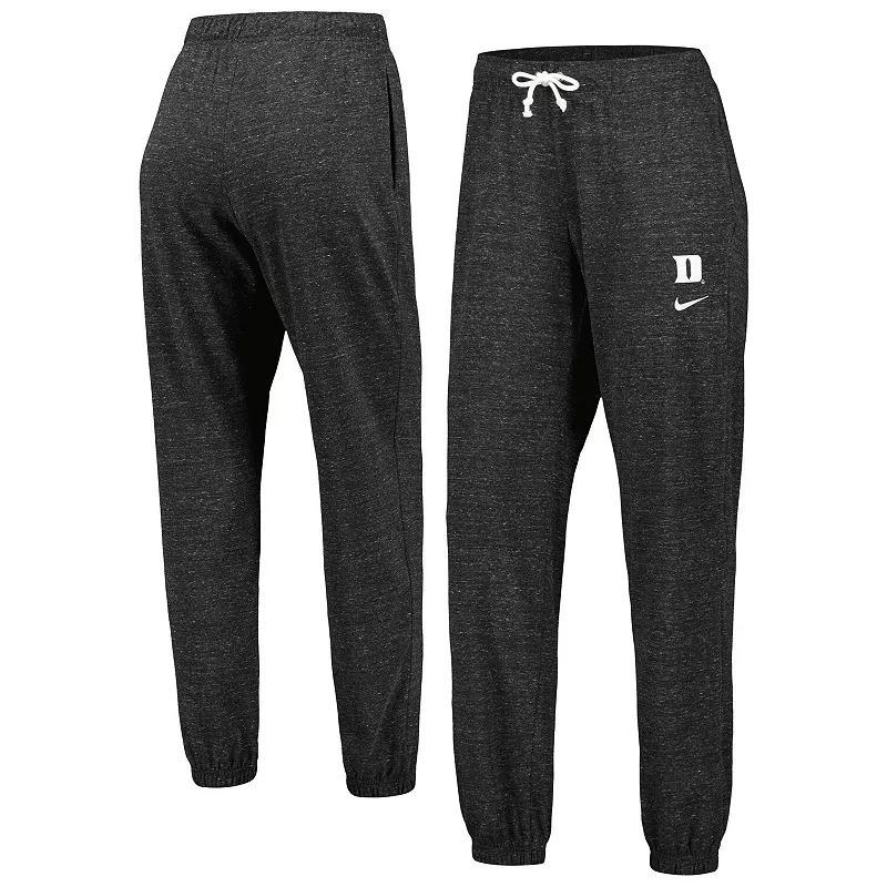 Womens Nike Duke Blue Devils Gym Vintage Jogger Pants product image