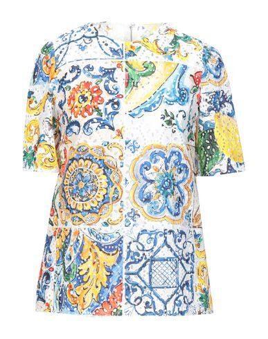 DOLCE & GABBANA Blouses In Blue Product Image