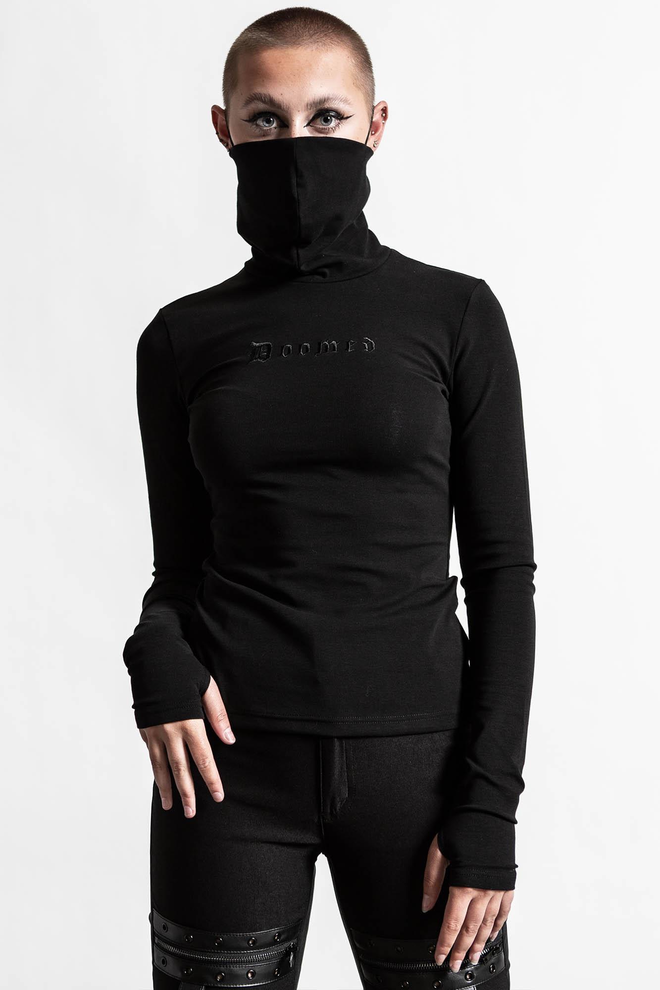 Sit & Spin Turtleneck Top Female product image