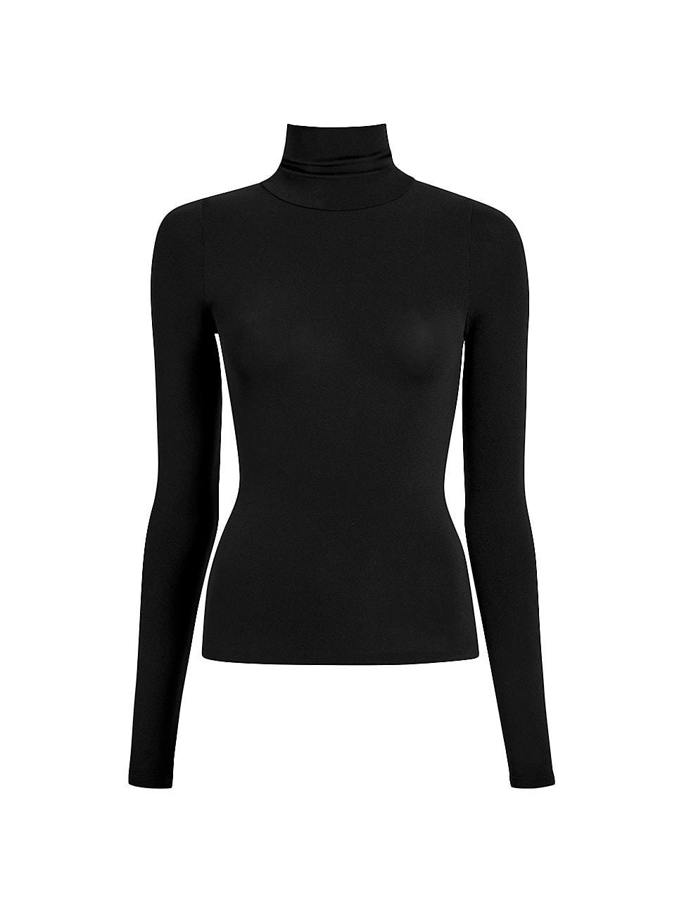 Womens Ballet Body Long-Sleeve Turtleneck Product Image