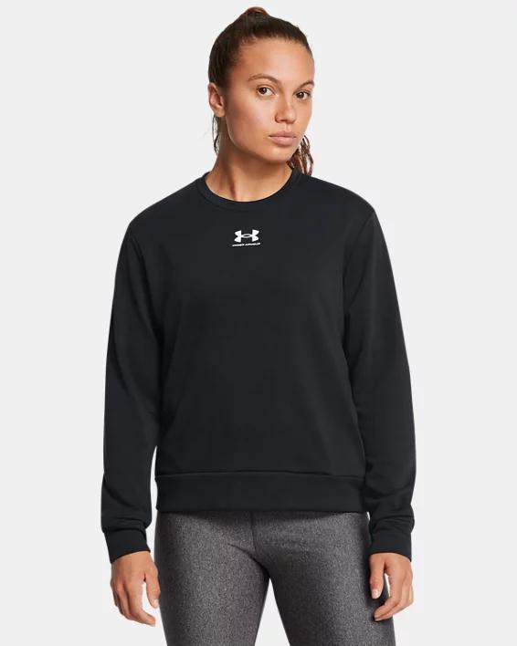 Womens UA Rival Terry Crew Product Image