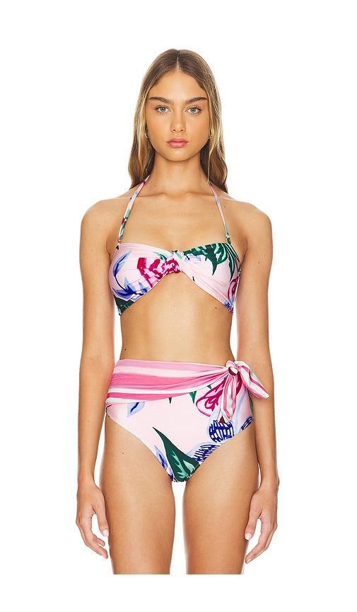 Nova Flora Bandeau Bikini Top Product Image