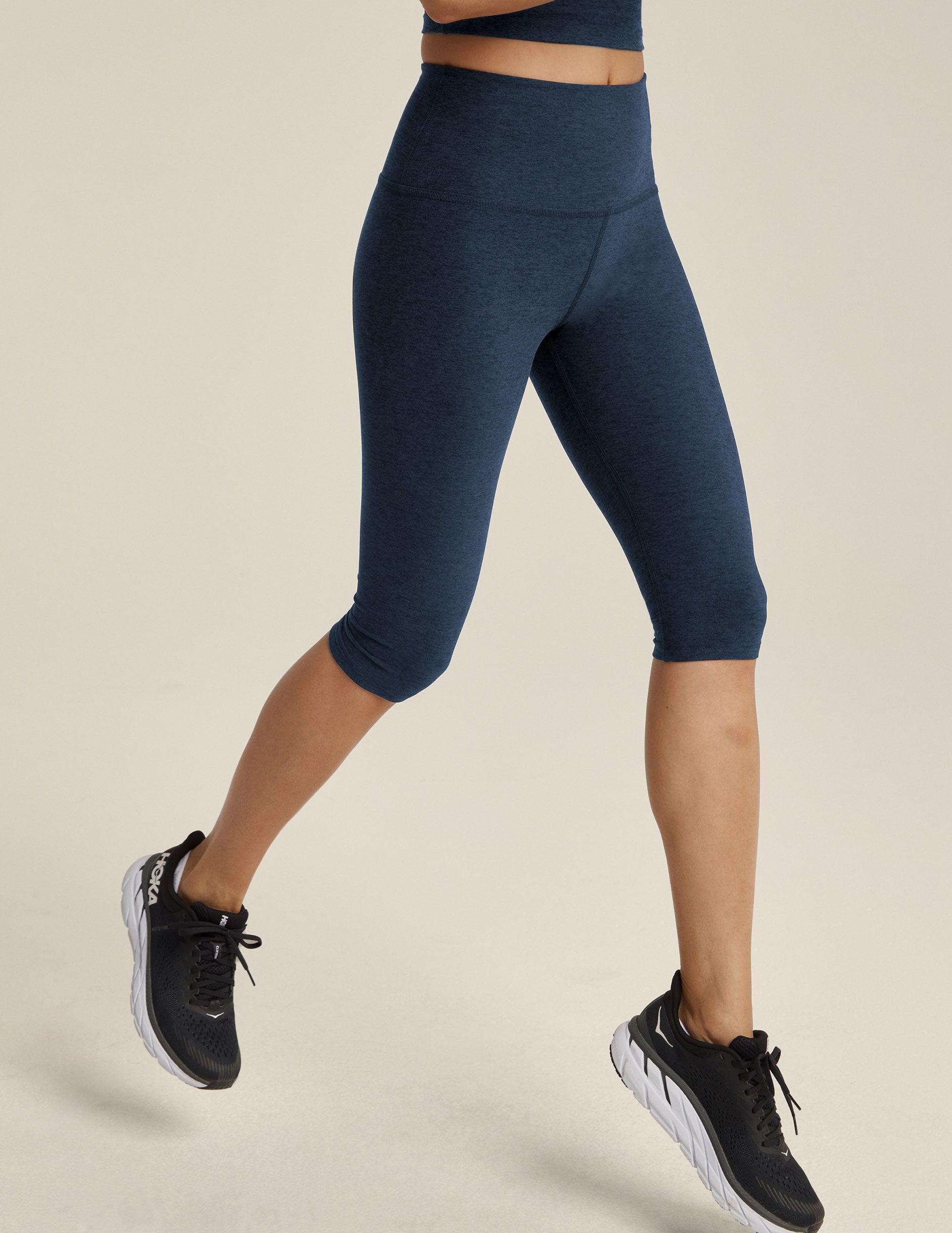 Spacedye Pedal Pusher High Waisted Legging Product Image