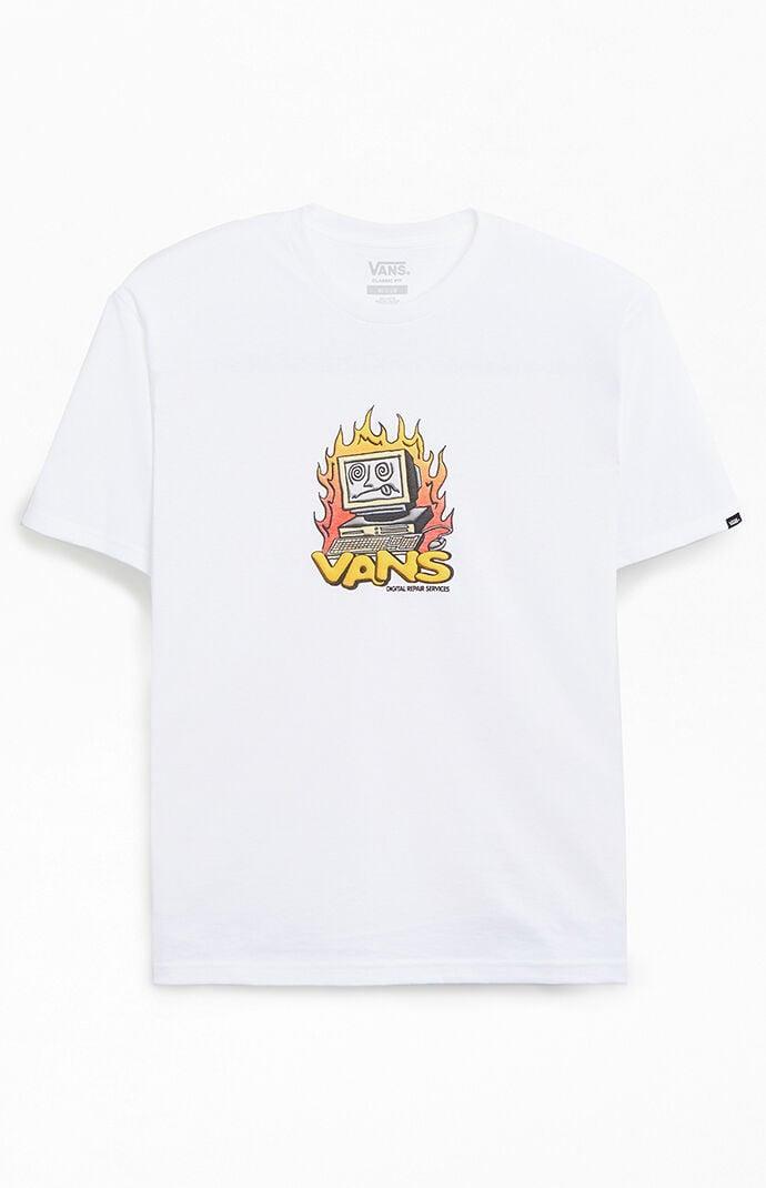 Vans Men's Digital Repair T-Shirt Product Image