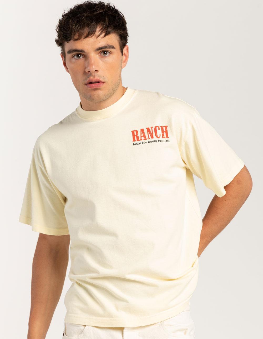 RANCH BY DIAMOND CROSS Golden Eagle Mens Tee Product Image