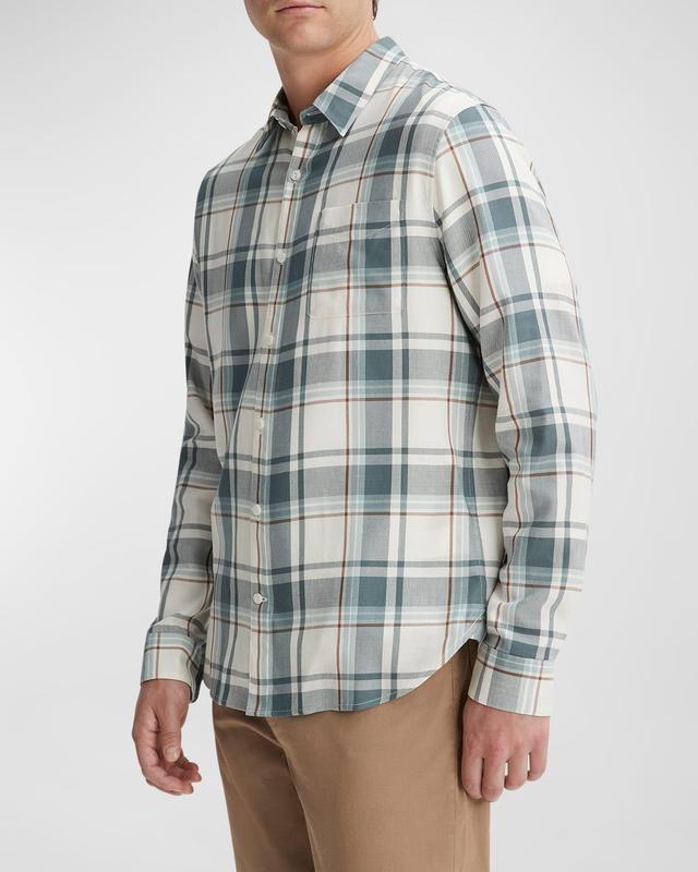 Vince Manchester Plaid Button-Up Shirt Product Image