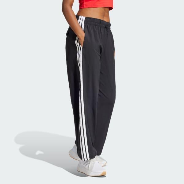 Essentials 3-Stripes Lifestyle Woven Parachute Pants Product Image