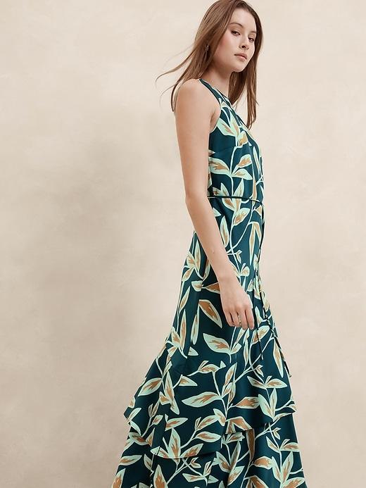 Tiered Midi Dress Product Image