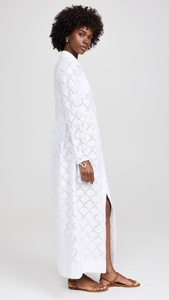 Onia Air Linen Maxi Shirtdress | Shopbop Product Image