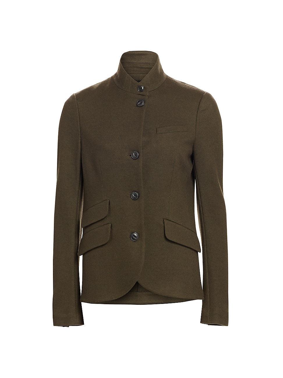 Womens Slade Wool Jacket Product Image