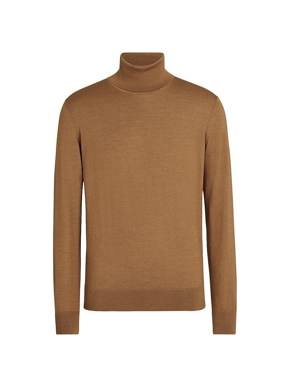 Mens Cashseta Turtleneck Sweater Product Image