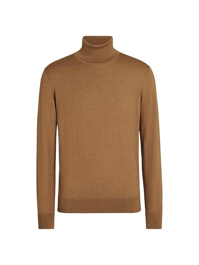 Mens Cashseta Turtleneck Sweater Product Image