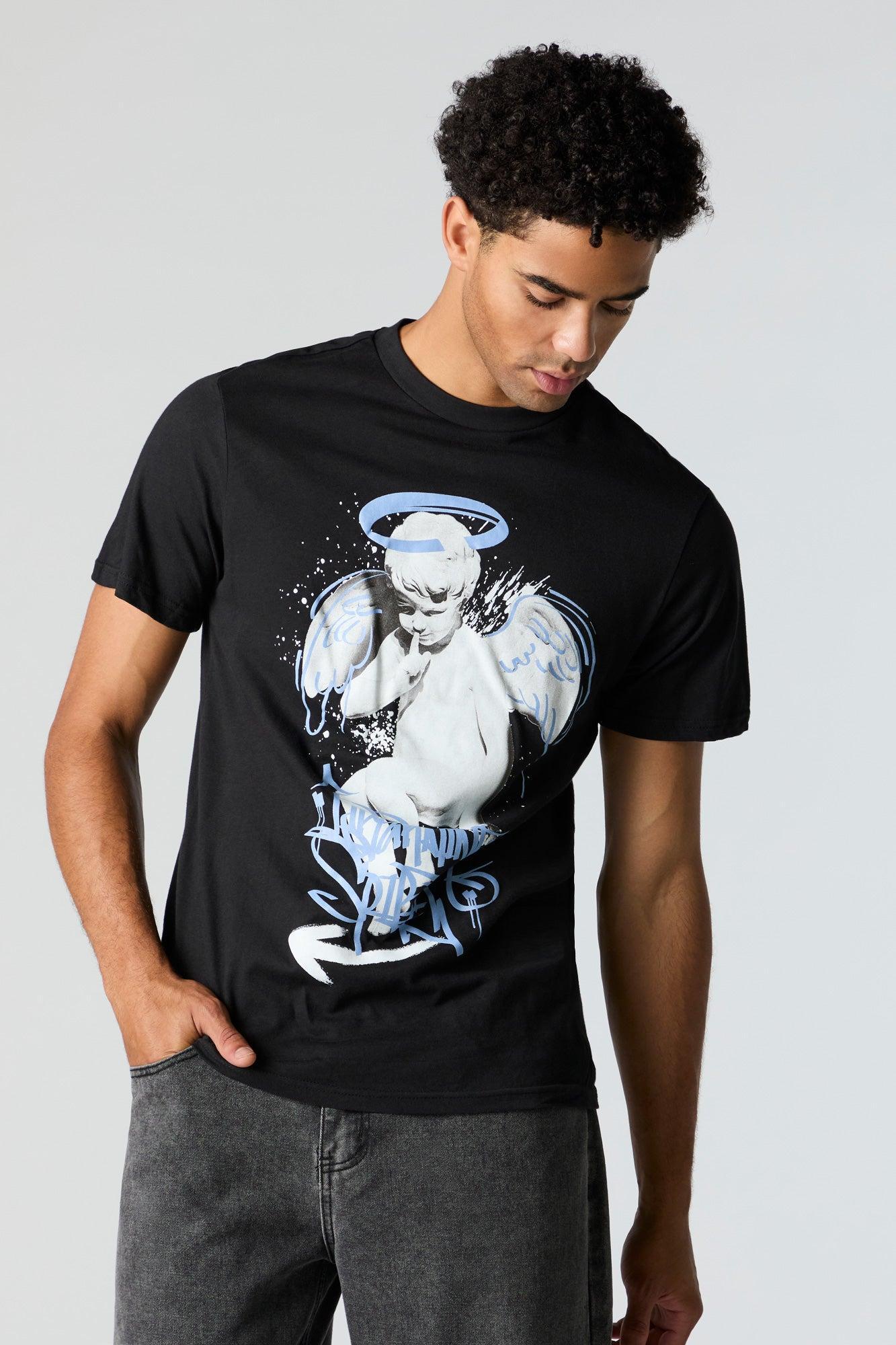 Spirits Graphic T-Shirt Male Product Image