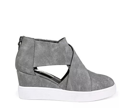 Journee Collection Womens Seena Wedge Sneaker Product Image