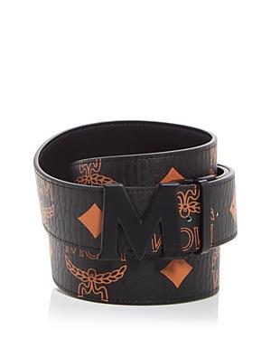 Mcm Mens Claus Maxi Visetos Reversible Belt Product Image