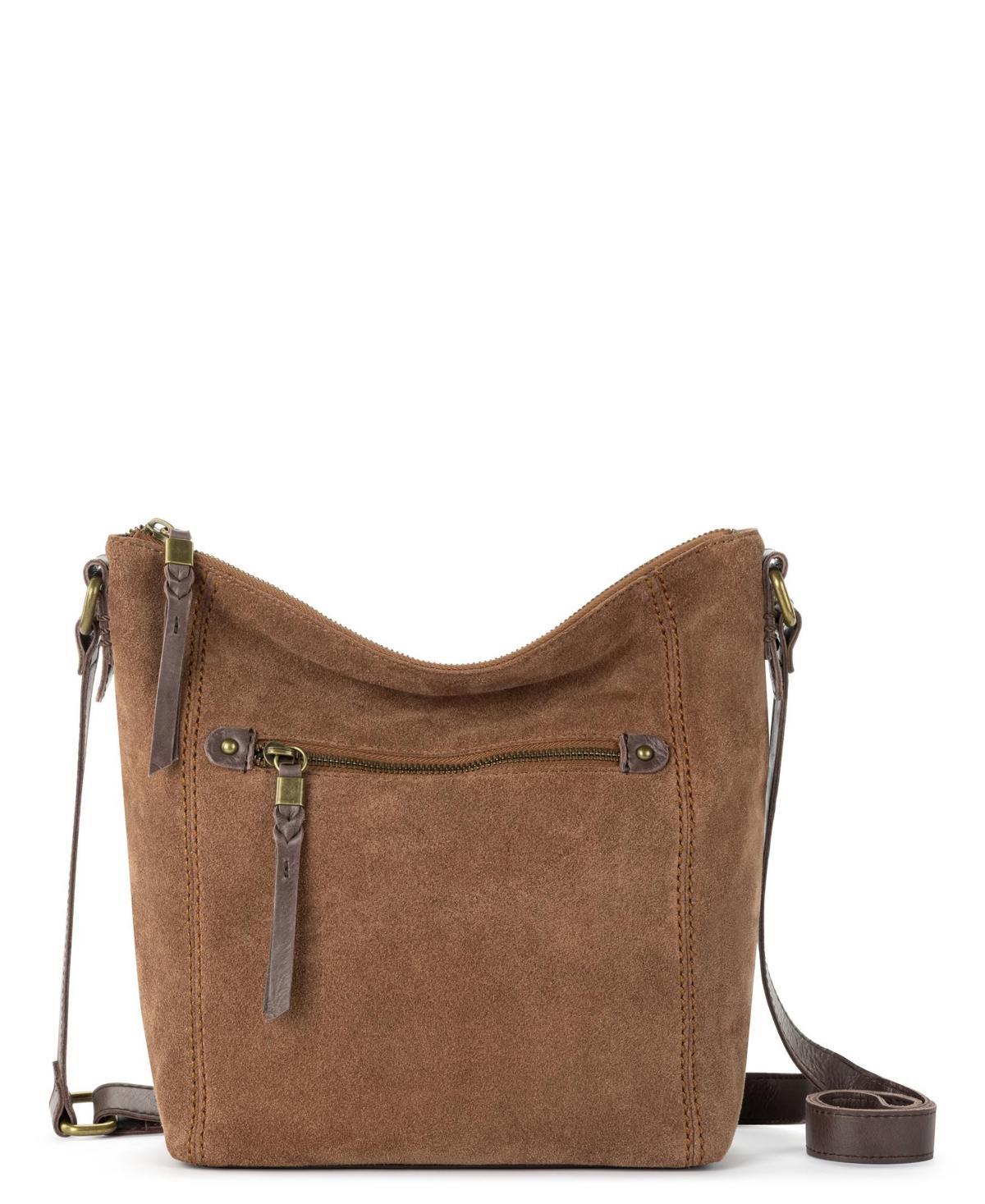 The Sak Womens Ashland Leather Crossbody Bag Product Image