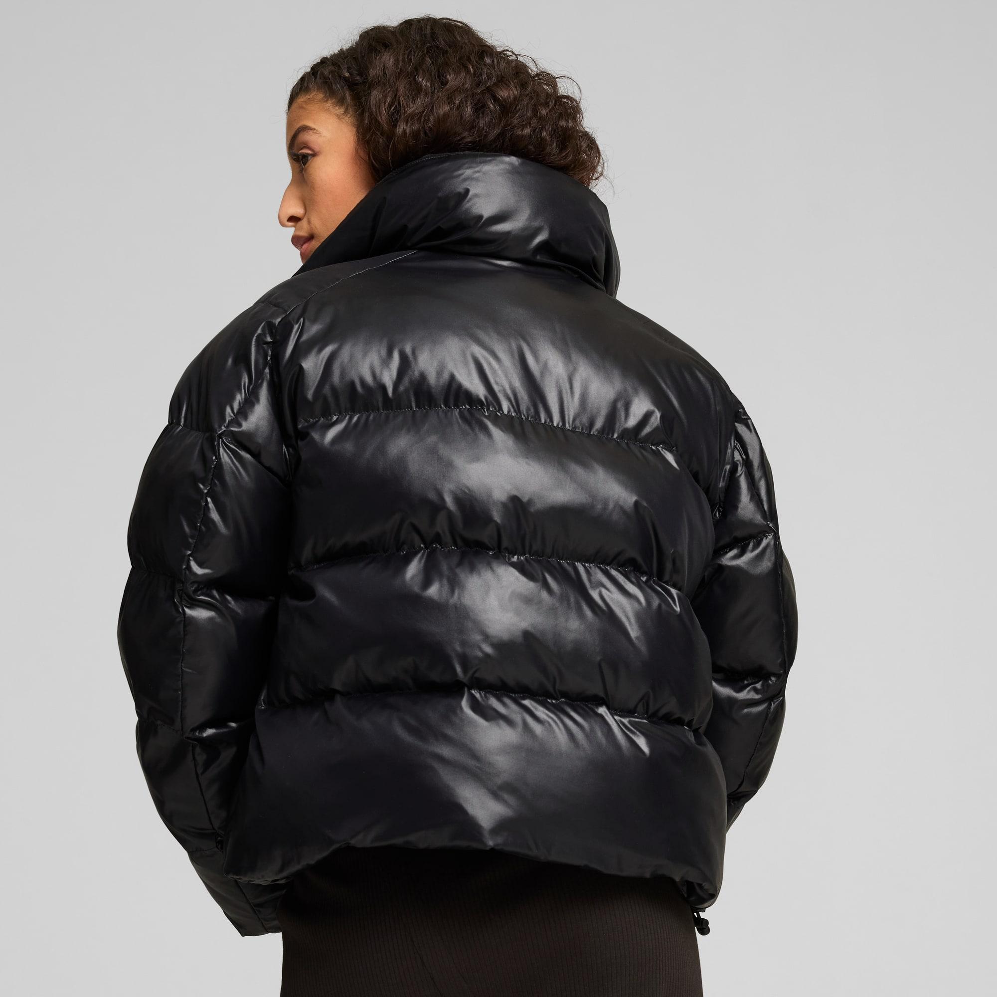 Women's Shiny Puffer Jacket Product Image