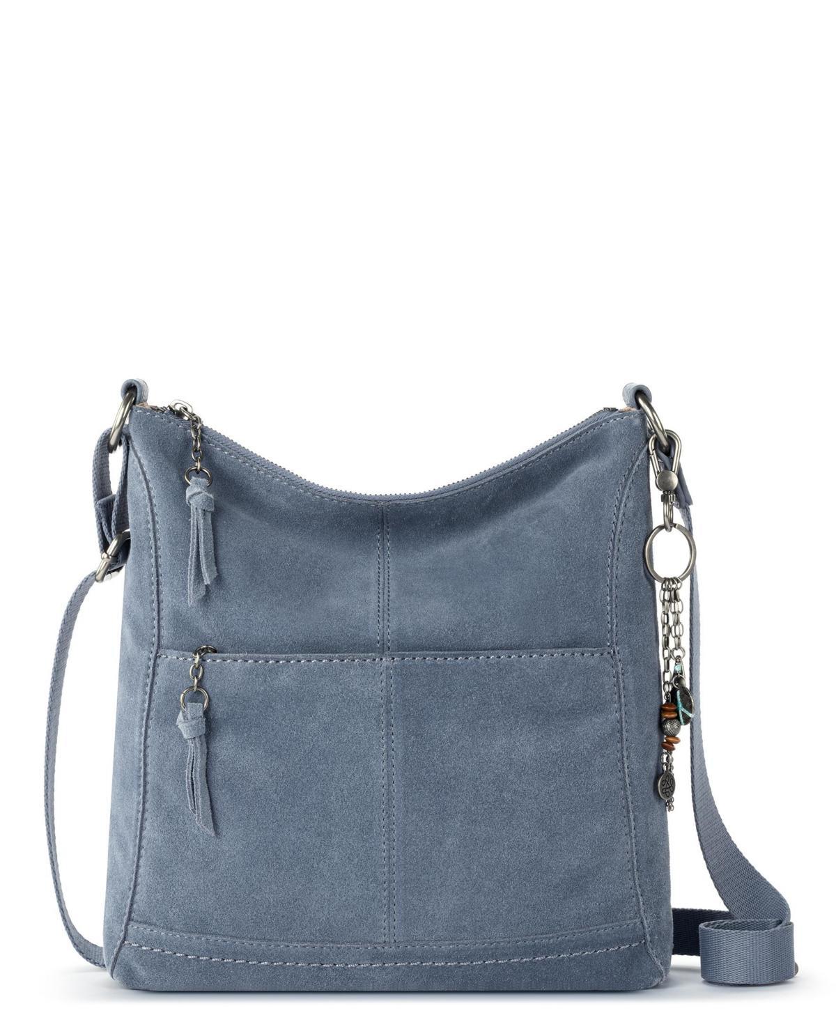 The Sak Womens Lucia Leather Crossbody Bag product image