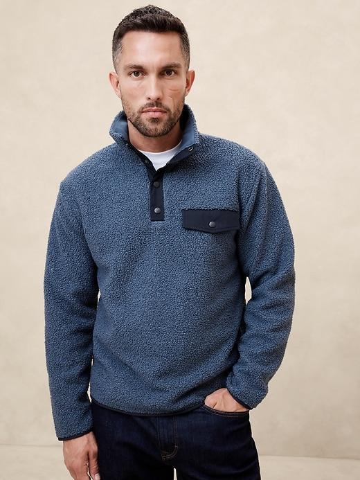 Sherpa Quarter Snap Product Image