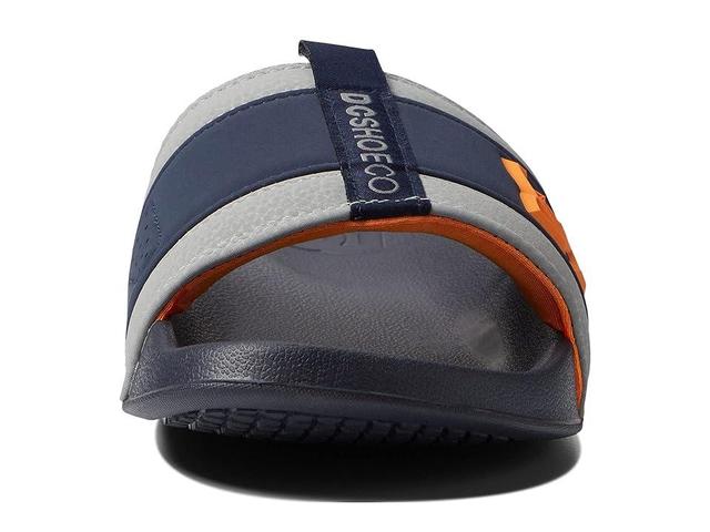 DC Lynx Slide (Navy/Grey) Men's Shoes Product Image