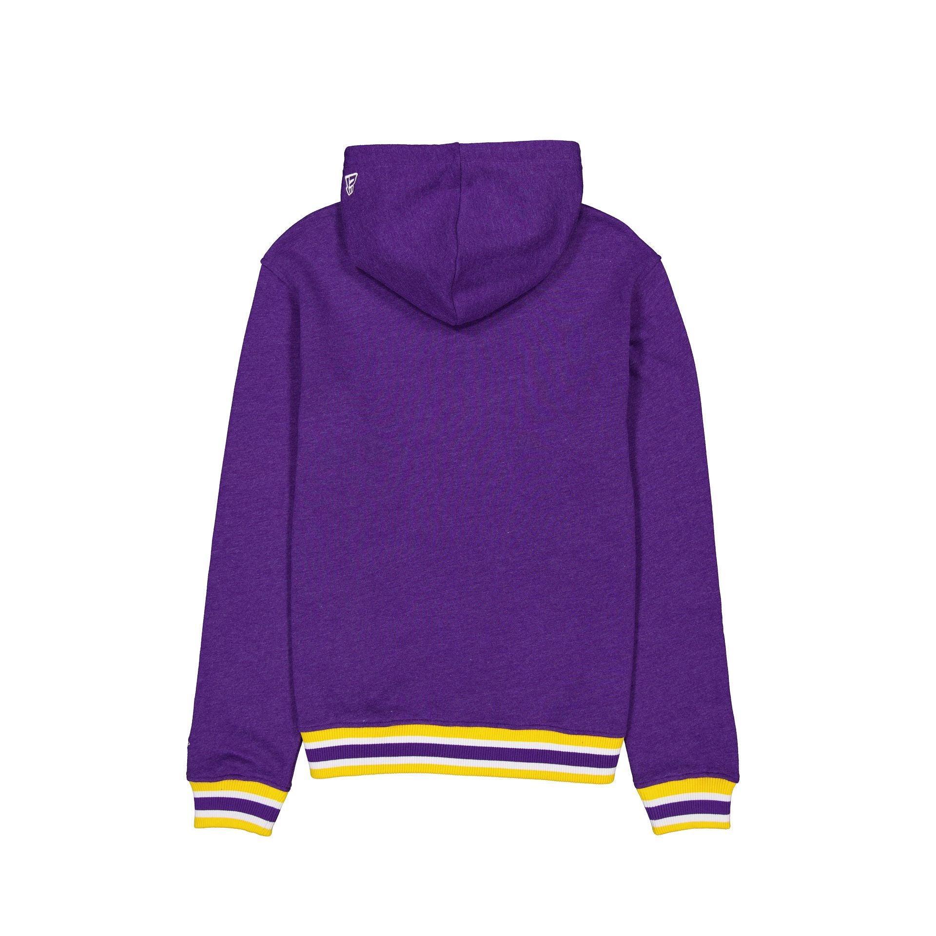 Los Angeles Lakers Throwback Hoodie Male Product Image