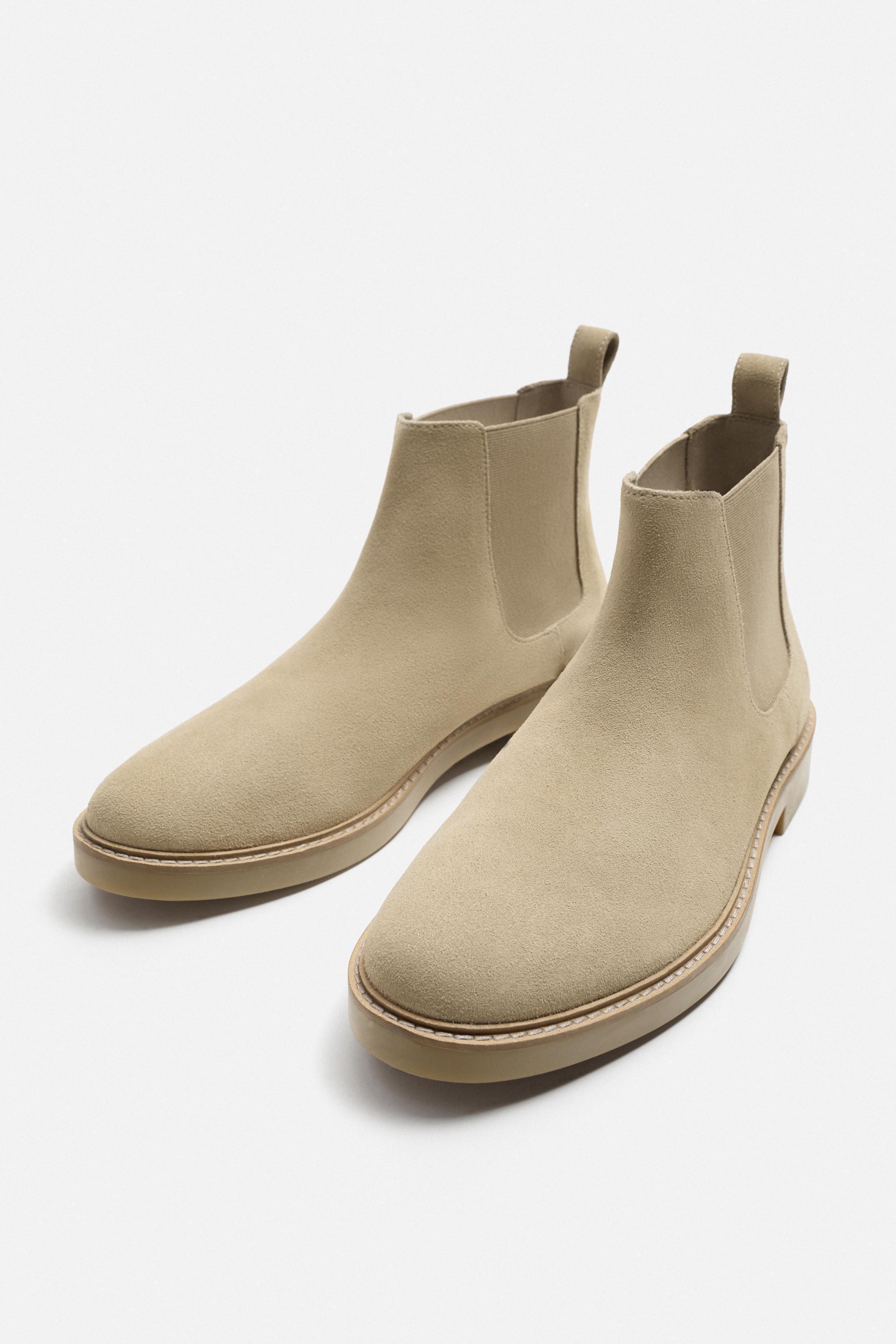 LEATHER CHELSEA BOOTS Product Image