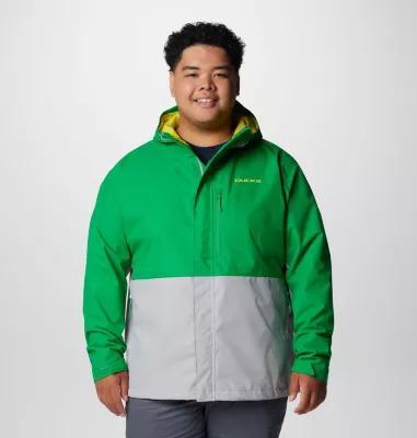 Columbia Mens Collegiate Field Bound Jacket - Oregon - Big- Product Image