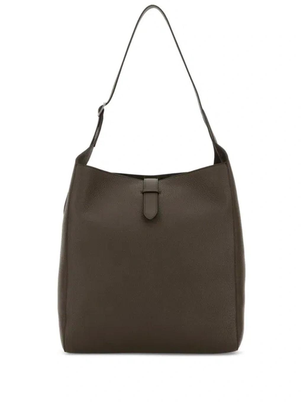 Blake Hobo Shoulder Bag In Grey Product Image