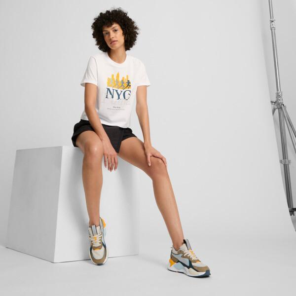 PUMA NYC Women's Cropped T-Shirt Product Image