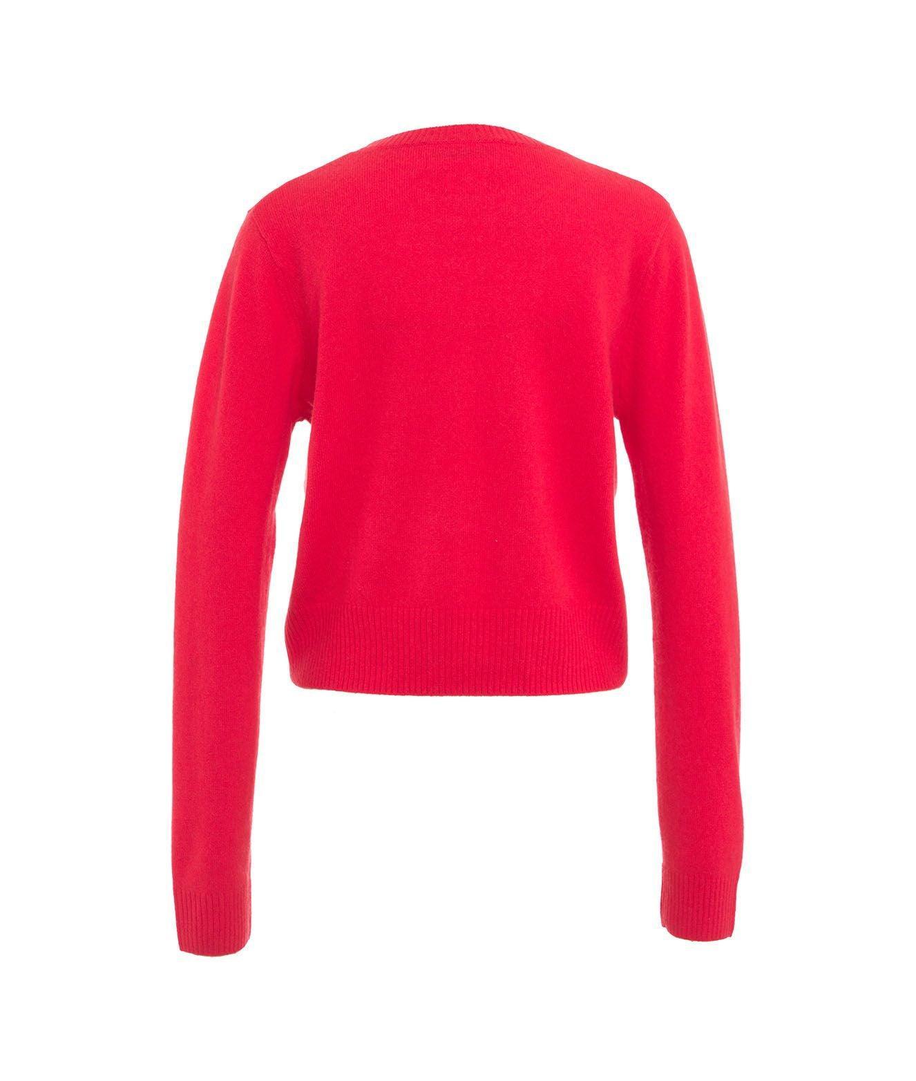 Knit pullover in cashmere Product Image