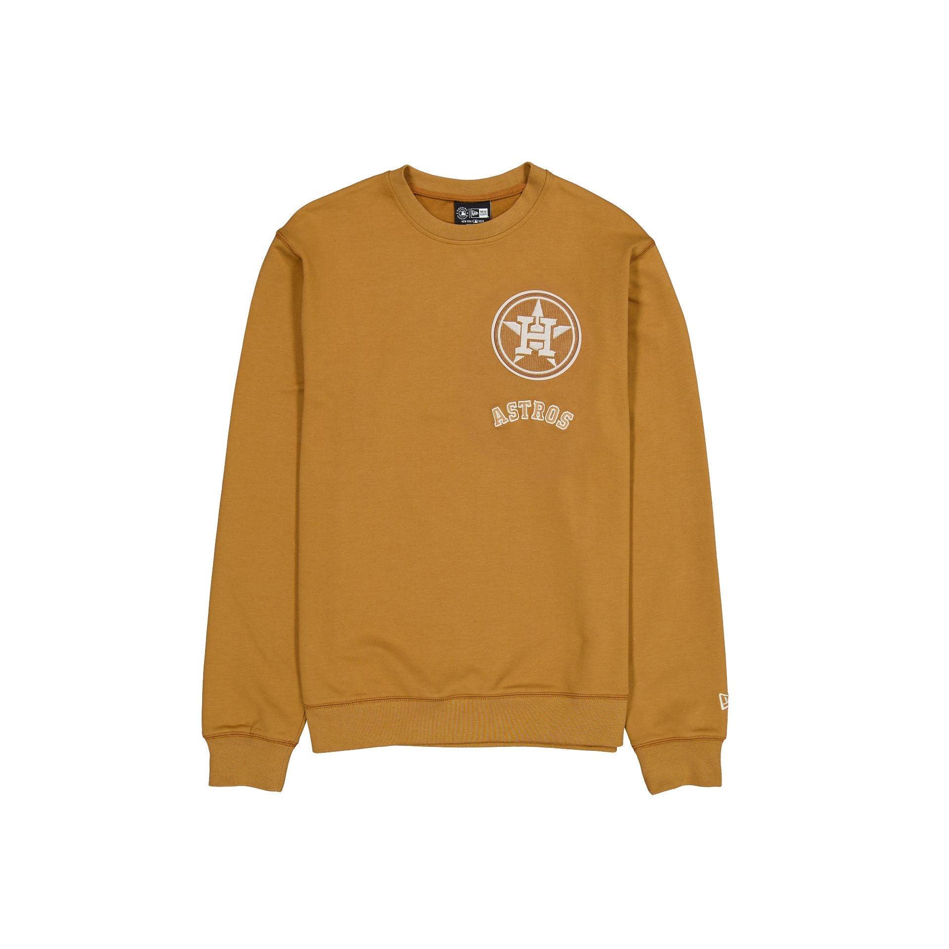 San Diego Padres Light Bronze Logo Select Crewneck Male Product Image