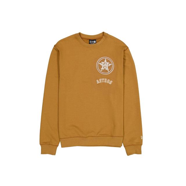 San Diego Padres Light Bronze Logo Select Crewneck Male Product Image