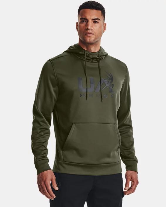 Men's Armour Fleece® Hunt Logo Hoodie Product Image