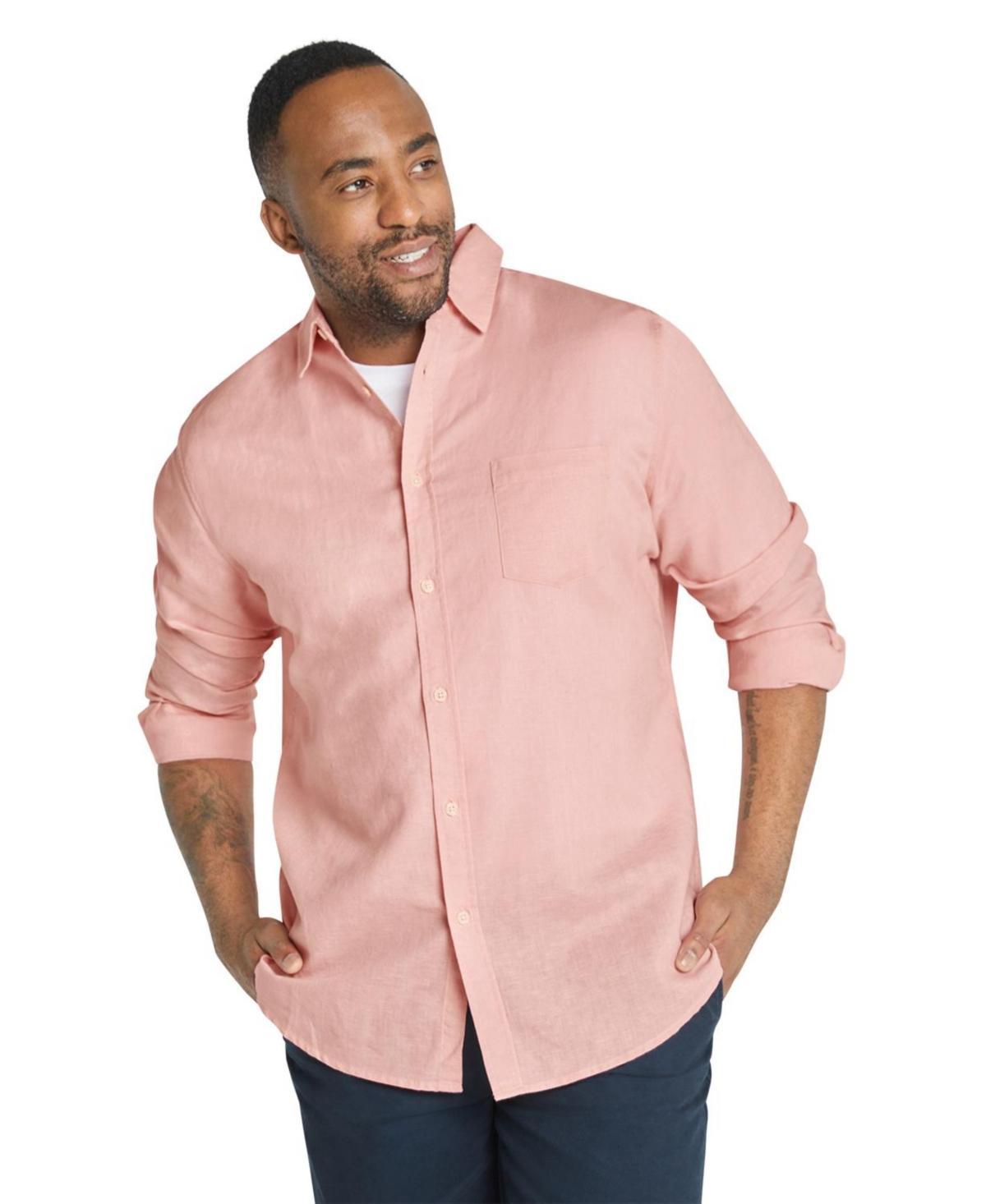 Johnny Bigg Mens Anders Linen Shirt Big & Tall Product Image