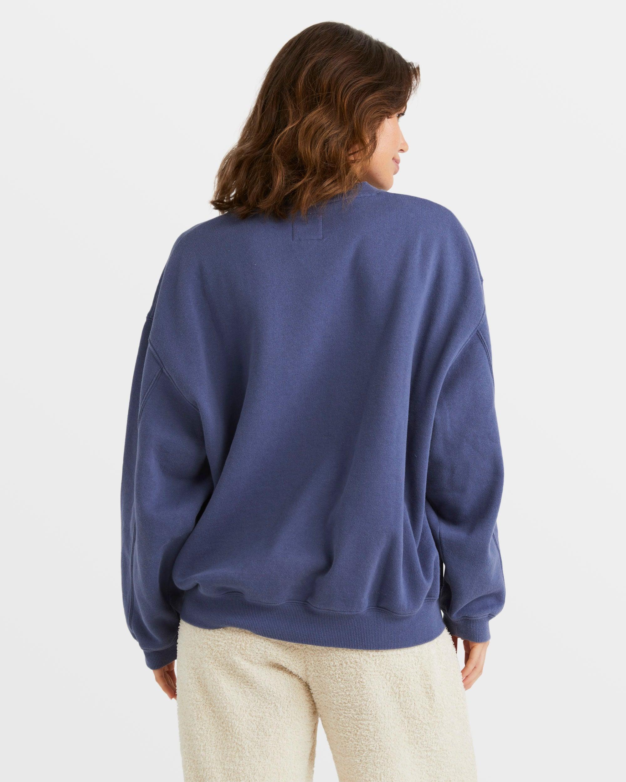 Tiki Vibes Kendall Sweatshirt - Blue Surf Female Product Image