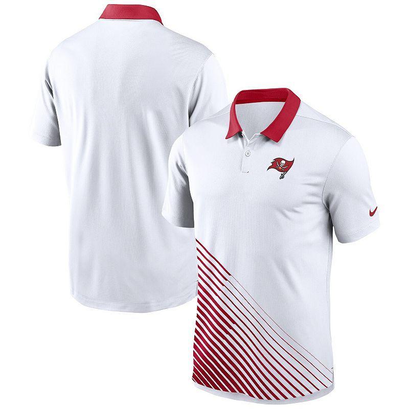 Mens Nike White Tampa Bay Buccaneers Vapor Performance Polo Shirt Product Image