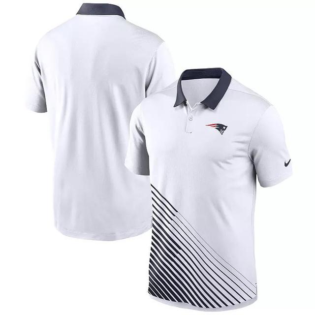 Mens Nike White Las Vegas Raiders Vapor Performance Polo Product Image